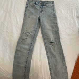 American eagle high rise jegging